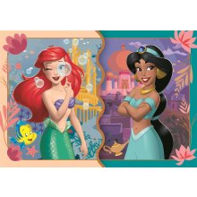                             Clementoni - Puzzle 2x20 Disney Princezny                        