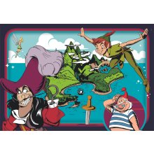                             Clementoni - Puzzle 2x60 Disney Klasika                        