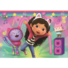                             Clementoni - Puzzle 2x60 Gabby a její domeček                        