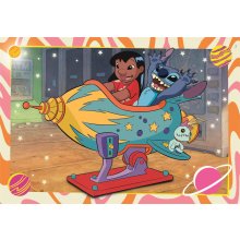                             Clementoni - Puzzle 2x60 Stitch                        