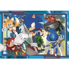                             Clementoni - Puzzle 180 Sonic the Hedgehog 3                        