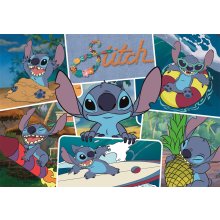                            Clementoni - Puzzle 300 Stitch                        