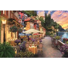                             Clementoni - Puzzle 500 Jezero Como                        
