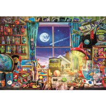                             Clementoni - Puzzle 500 Měsíc                        