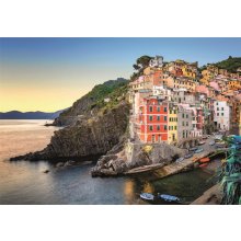                             Clementoni - Puzzle 500 Pobřeží Riomaggiore                        