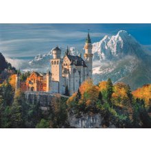                             Clementoni - Puzzle 500 Zámek Neuschwanstein                        