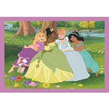                             Clementoni - Puzzle 4v1 Disney Princezny (12+16+20+24 dílků)                        