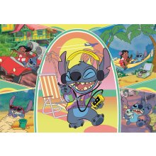                             Clementoni - Puzzle 180 Super Stitch                        