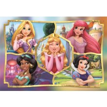                             Clementoni - Puzzle 104 Disney Princezny 2                        