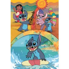                             Clementoni - Puzzle 104 Disney Stitch                        