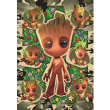                             Clementoni - Puzzle 104 Marvel Groot                        