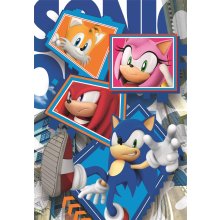                             Clementoni - Puzzle 104 Sonic the Hedgehog                        