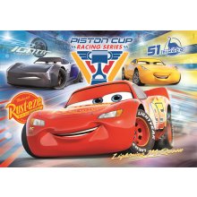                             Clementoni - Puzzle 104 Super Auta                        