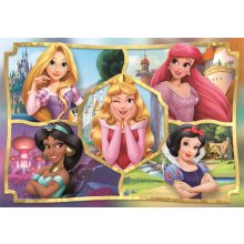                             Clementoni - Puzzle 104 Super Disney Princezny                        