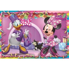                             Clementoni - Puzzle 104 Super Minnie                        