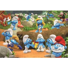                             Clementoni - Puzzle 104 Šmoulové                        