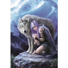                             Clementoni - Puzzle 1000 Anne Stokes Ochránce                        