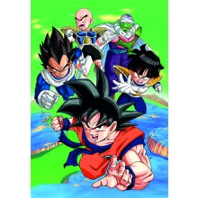                             Clementoni - Puzzle 1000 Dragon Ball Z                        