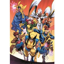                             Clementoni - Puzzle 1000 Marvel X-Men                        