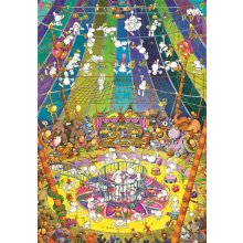                             Clementoni - Puzzle 1000 Mordillo Show                        