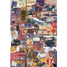                             Clementoni - Puzzle 1000 More is More - Cestování a kultury                        