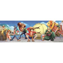                             Clementoni - Puzzle 1000 Panorama One Piece                        