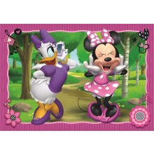                            Clementoni - Puzzle 24 Maxi Disney Minnie                        