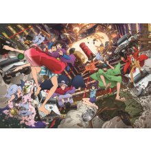                             Clementoni - Puzzle 1500 Lupin III                        