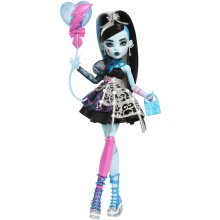                            Monster High panenka děsivě sladká oslava - Frankie                        
