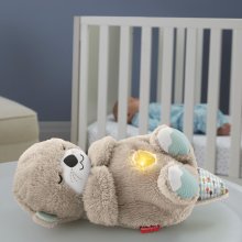                             Fisher Price zklidňující vydra s melodiemi                        