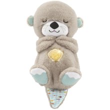                             Fisher Price zklidňující vydra s melodiemi                        