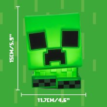                             Minecraft světlo SquishyGlo Creeper                        