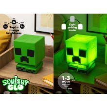                             Minecraft světlo SquishyGlo Creeper                        