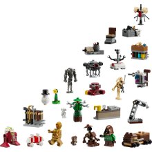                             LEGO® Star Wars™ 75418 Adventní kalendář 2025                        