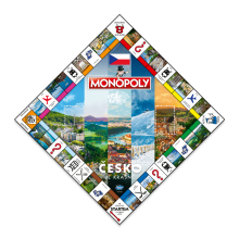                             MONOPOLY Edice Česko je krásné CZ                        