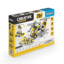                             Engino Creative Builder 20 modelů                        