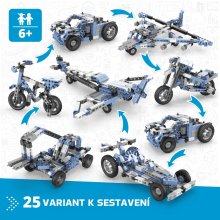                            Engino Creative Builder 25 modelů                        