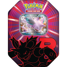                             Pokémon TCG: Team Rocket Tin                        