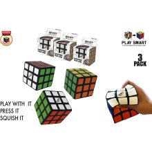                             RUBIKS - Rubikova kostka 3x3 pěnová mačkací                        