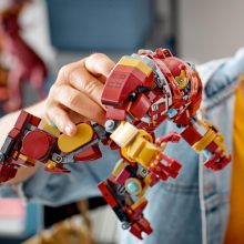                             LEGO® Marvel 76247 Hulkbuster: Bitva o Wakandu                        
