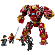                             LEGO® Marvel 76247 Hulkbuster: Bitva o Wakandu                        