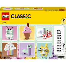                             LEGO® Classic 11028 Pastelová kreativní zábava                        