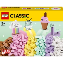                             LEGO® Classic 11028 Pastelová kreativní zábava                        