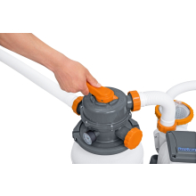                             BESTWAY 58497 - Písková filtrace s časovačem 6 m3/hod                        
