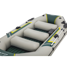                             BESTWAY 65157 - Nafukovací člun Hydro-Force Ranger Elite X4 320 x 148 x 47 cm                        