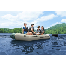                             BESTWAY 65157 - Nafukovací člun Hydro-Force Ranger Elite X4 320 x 148 x 47 cm                        