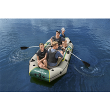                             BESTWAY 65157 - Nafukovací člun Hydro-Force Ranger Elite X4 320 x 148 x 47 cm                        