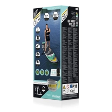                             BESTWAY 65375 - Paddleboard Aqua Wander 305 x 84 x 12 cm                        