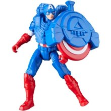                             Marvel Avengers Battle gear Kapitán Amerika 10 cm                        