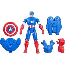                             Marvel Avengers Battle gear Kapitán Amerika 10 cm                        